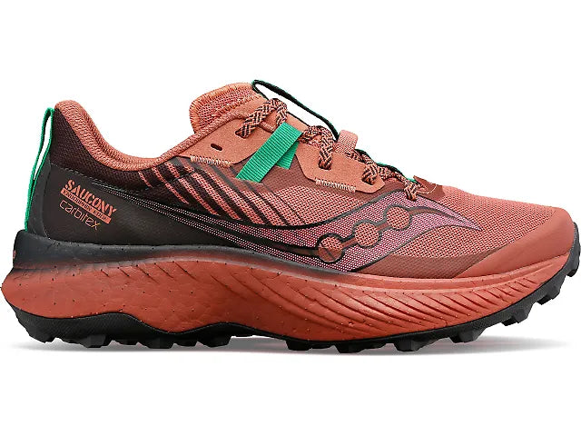 Women's Saucony Endorphin Edge, Soot/Basalt, 8.5 B Medium