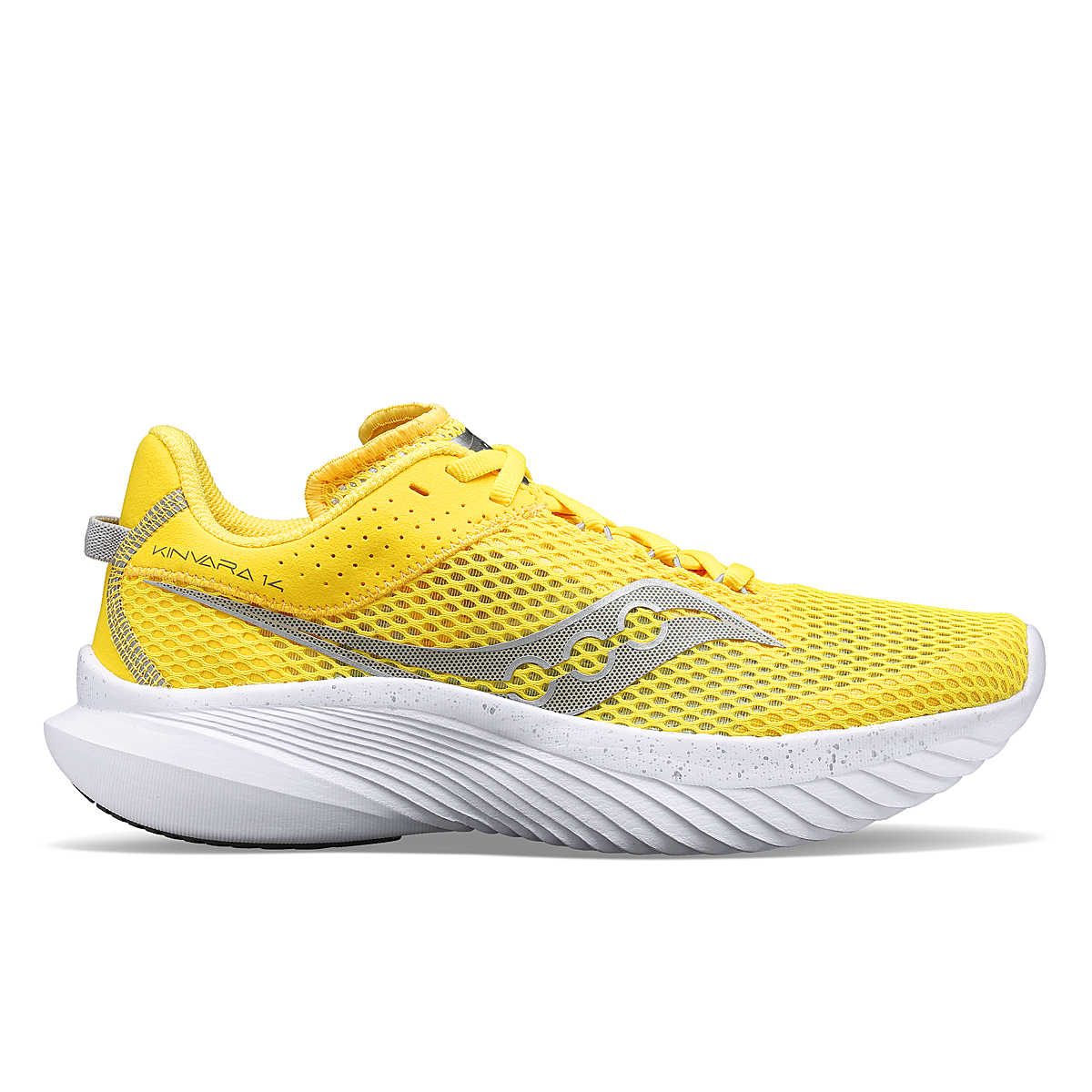 Women's Saucony Kinvara 14, Vizigold/Silver, 10 B Medium