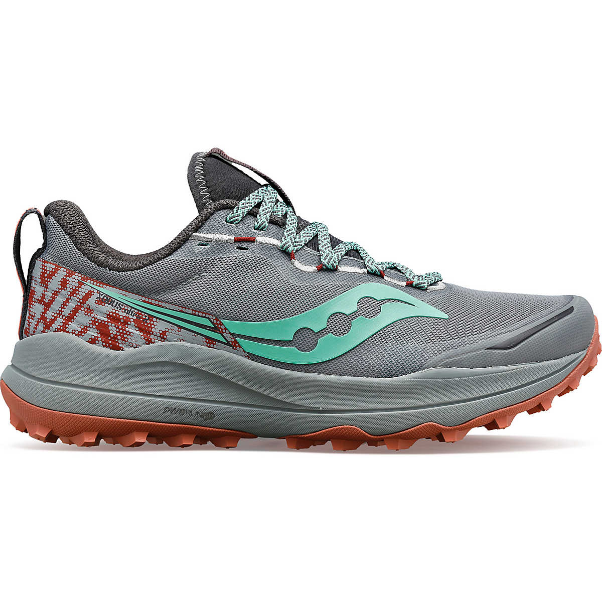 Women's Saucony Xodus Ultra 2, Fossil/Soot, 10 B Medium