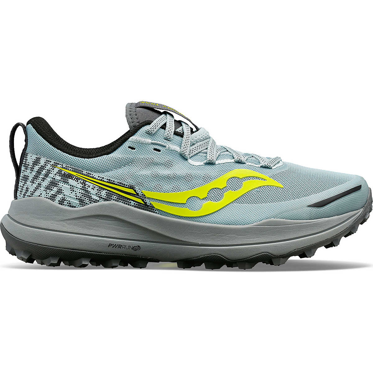 Women's Saucony Xodus Ultra 2, Glacier/Ink, 7 B Medium
