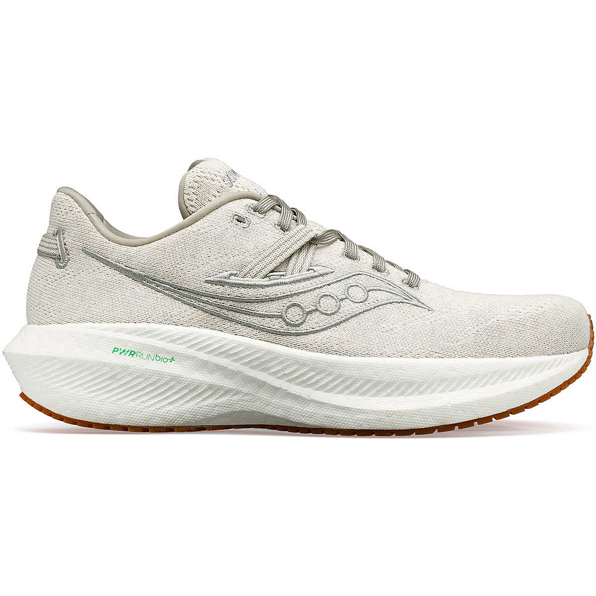 Men's Saucony Triumph RFG, Coffee, 10 D Medium