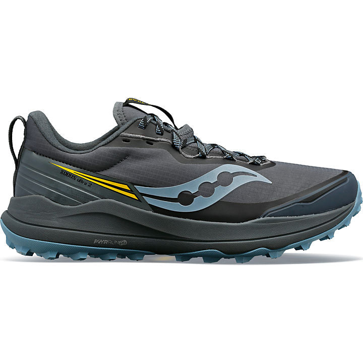 Men's Saucony Xodus Ultra 2 Runshield, Runshield Shadow, 10 D Medium