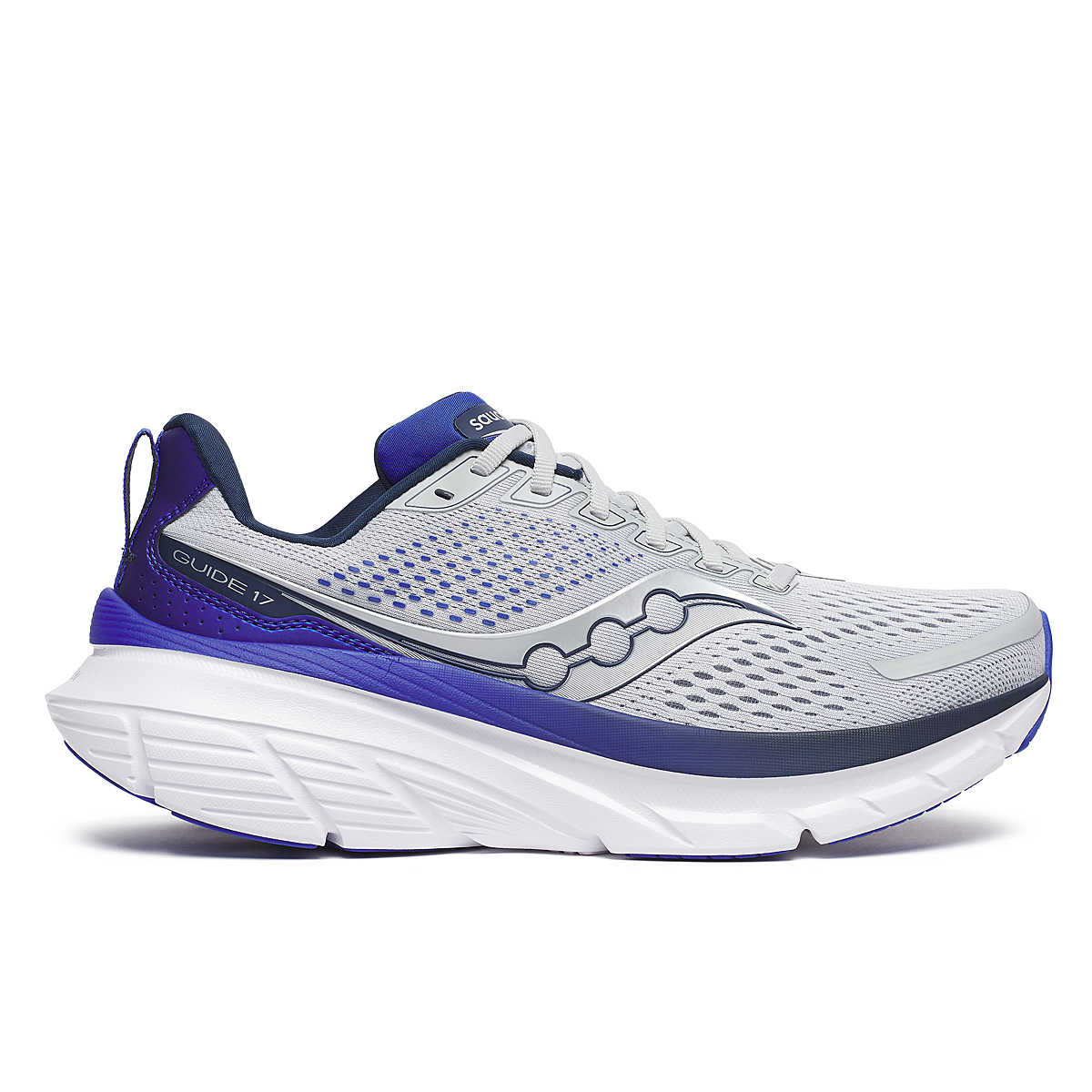 Men's Saucony Guide 17, Cloud/Royal, 11.5 D Medium