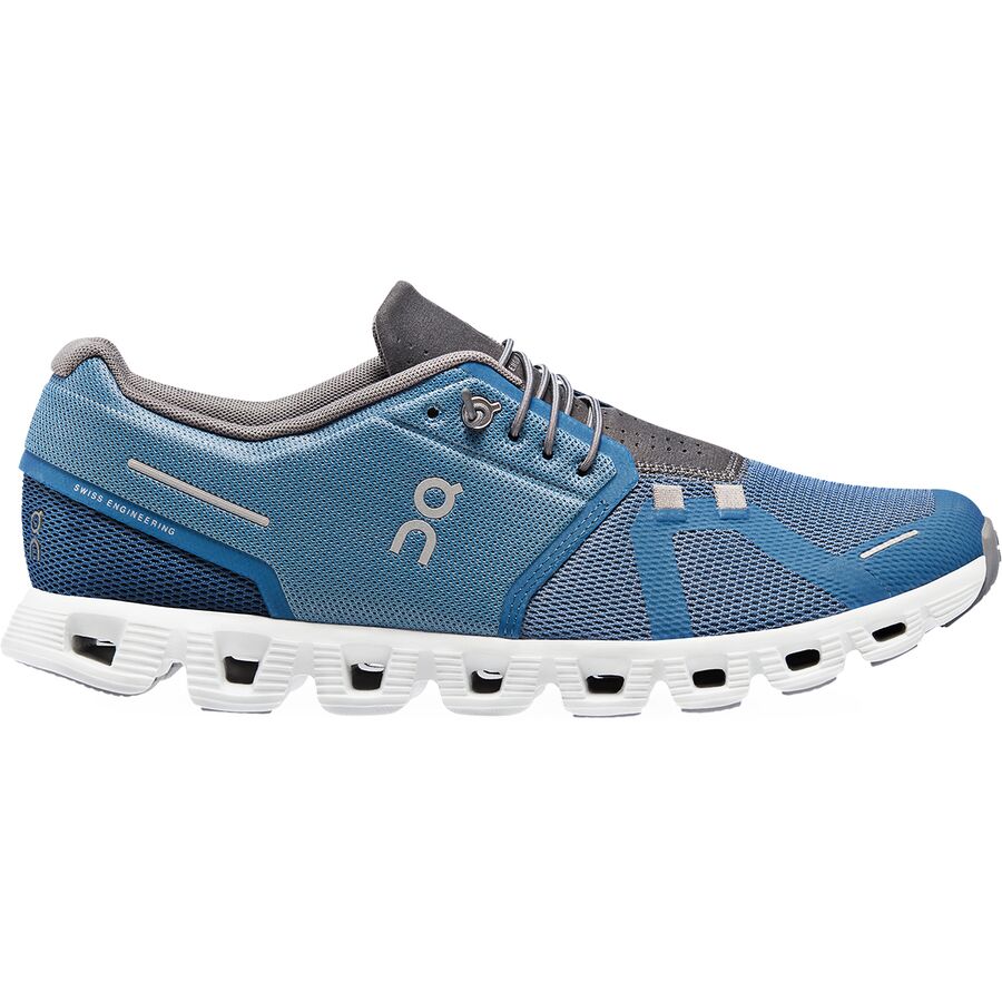 Men's On Cloud 5, Stellar/Eclipse, 10 D Medium