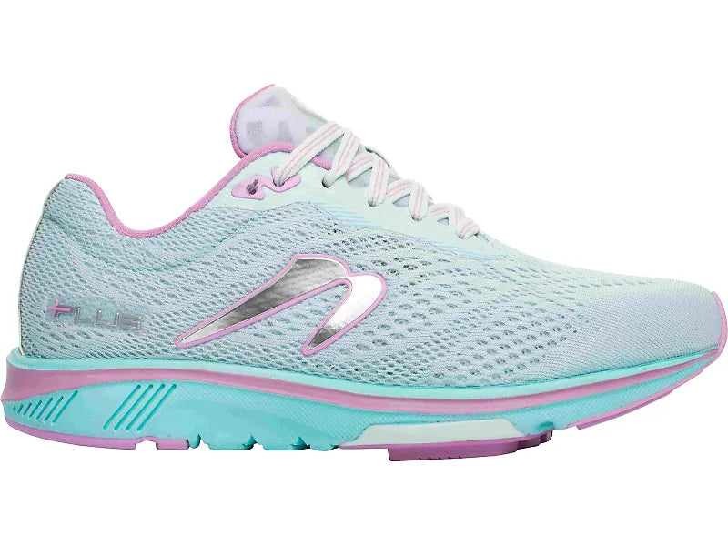 Women's Newton Running Gravity+, Sky Blue/Pink, 9 B Medium