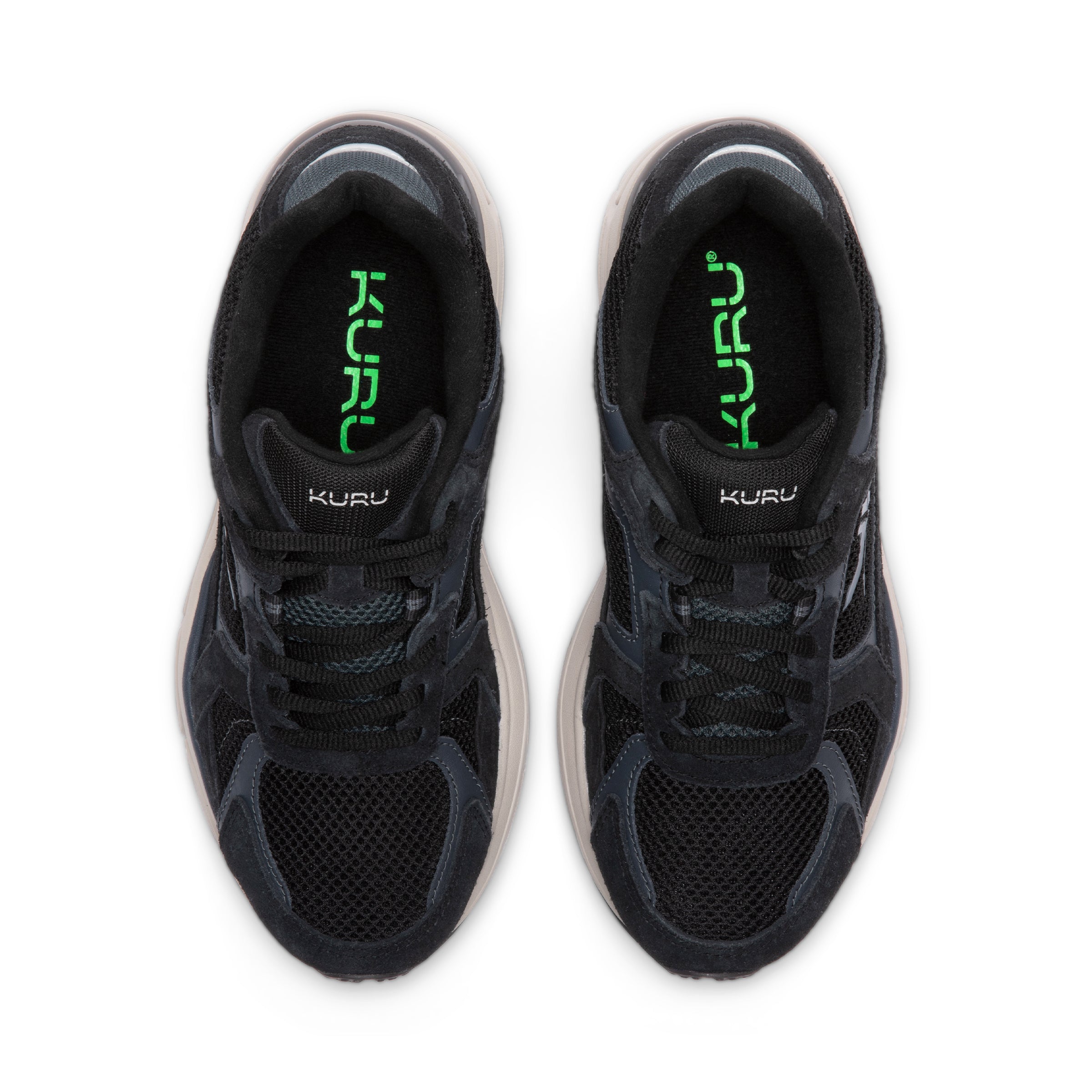 Unisex KURU SURGE, Jet Black/Bone
