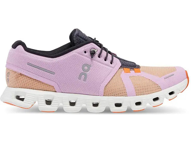 Women's On Cloud 5 Push, Fiji/Rose, 7 B Medium