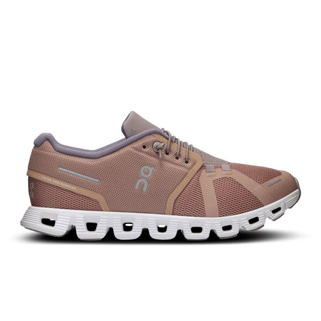Women's On Cloud 5, Rosebrown/Fog, 11 B Medium
