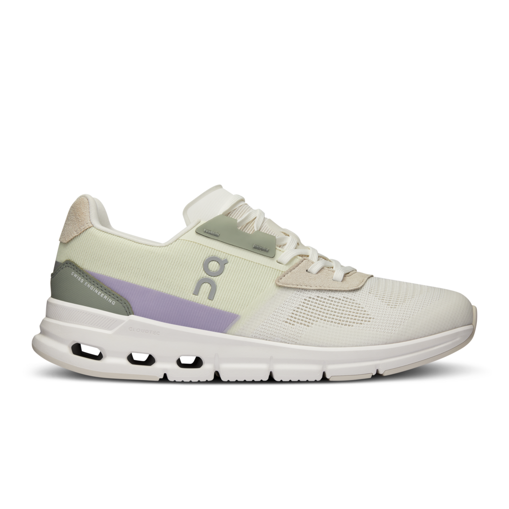 Women's On Cloudrift, Undyed-White/Wisteria, 9 B Medium