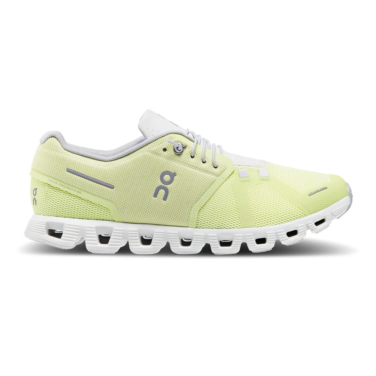 Women's On Cloud 5, Hay/Forest, 9 B Medium