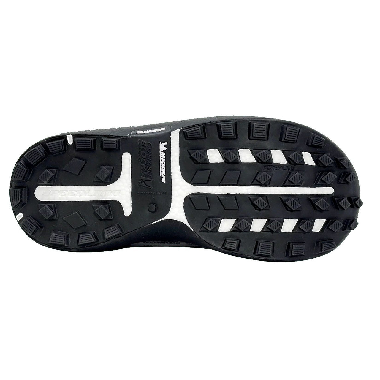 Unisex Speedland GS:BLK, Black/Black