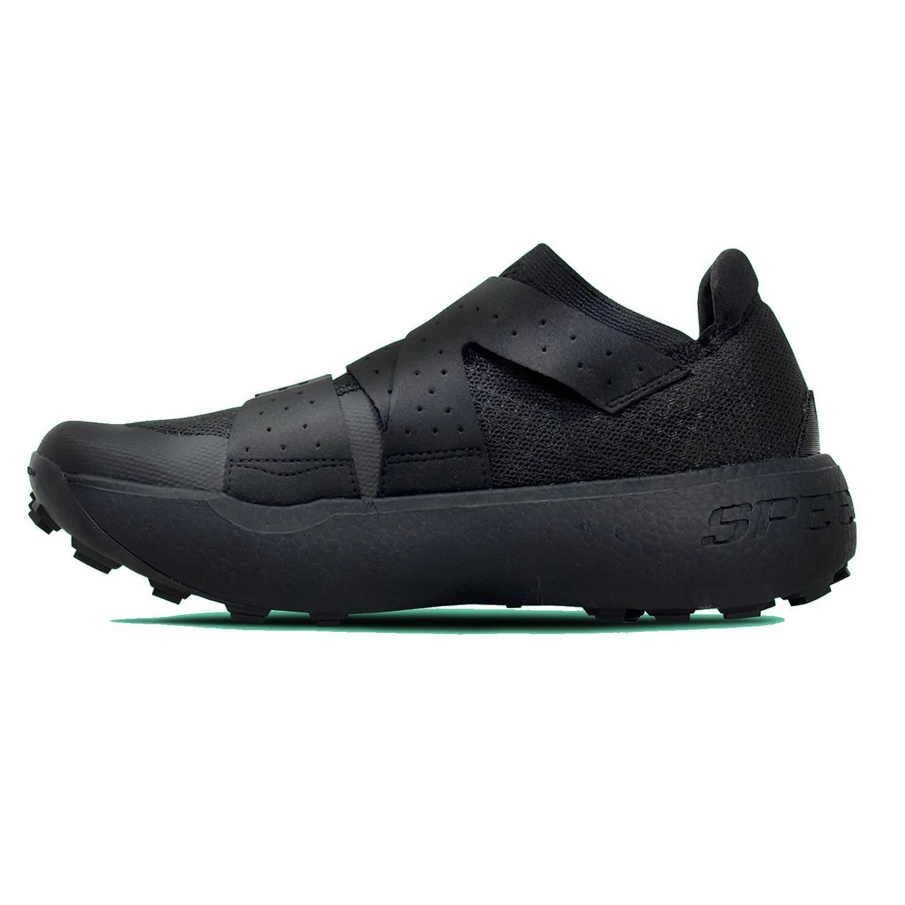 Unisex Speedland GS:BLK, Black/Black