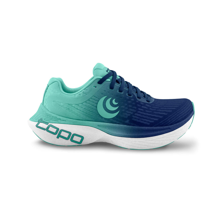 Womens Topo Athletic Specter 2, Blue/Blue