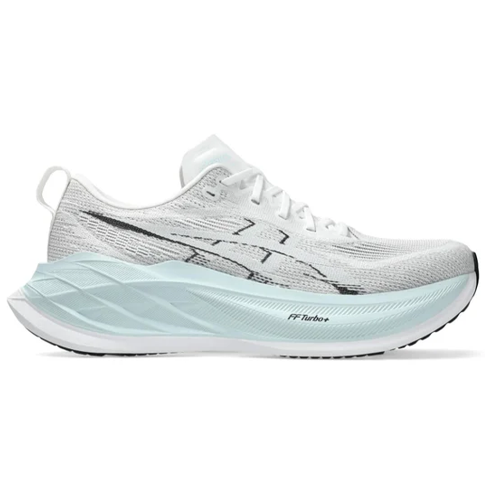 Men's Asics Superblast 2, White/Cool Grey, 9 D Medium