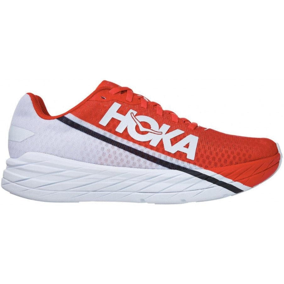 Women's Hoka Rocket X, Fiesta/Black, 7 B Medium