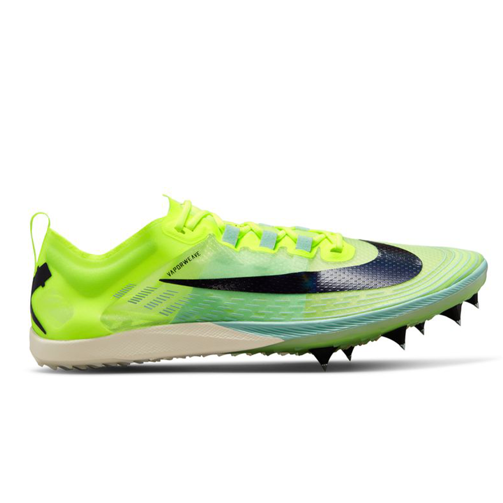 Men's Nike Zoom Victory 5 XC, Volt/Cave Purple-Mint Foam-Coconut Milk,