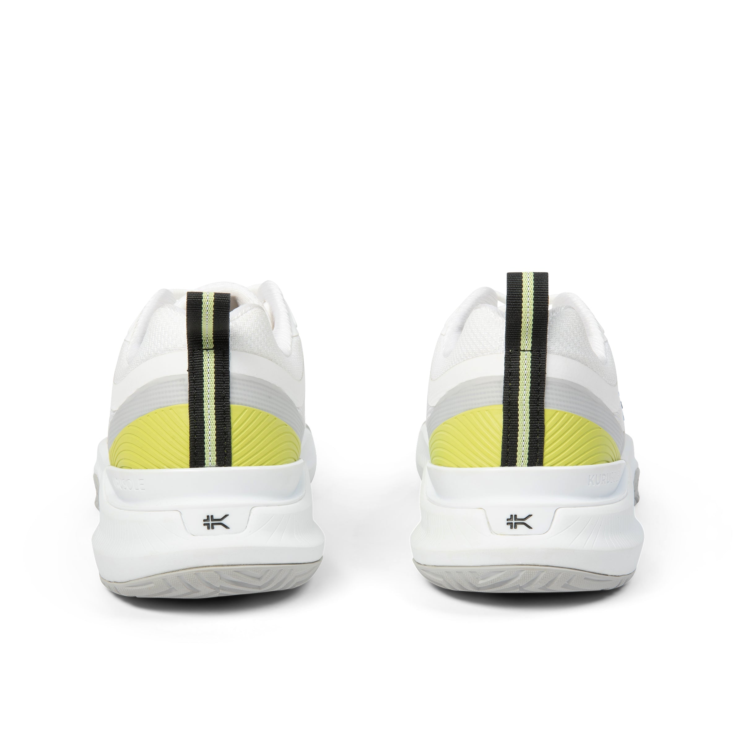 Men's KURU VELOCITY, Bright White/Limelight
