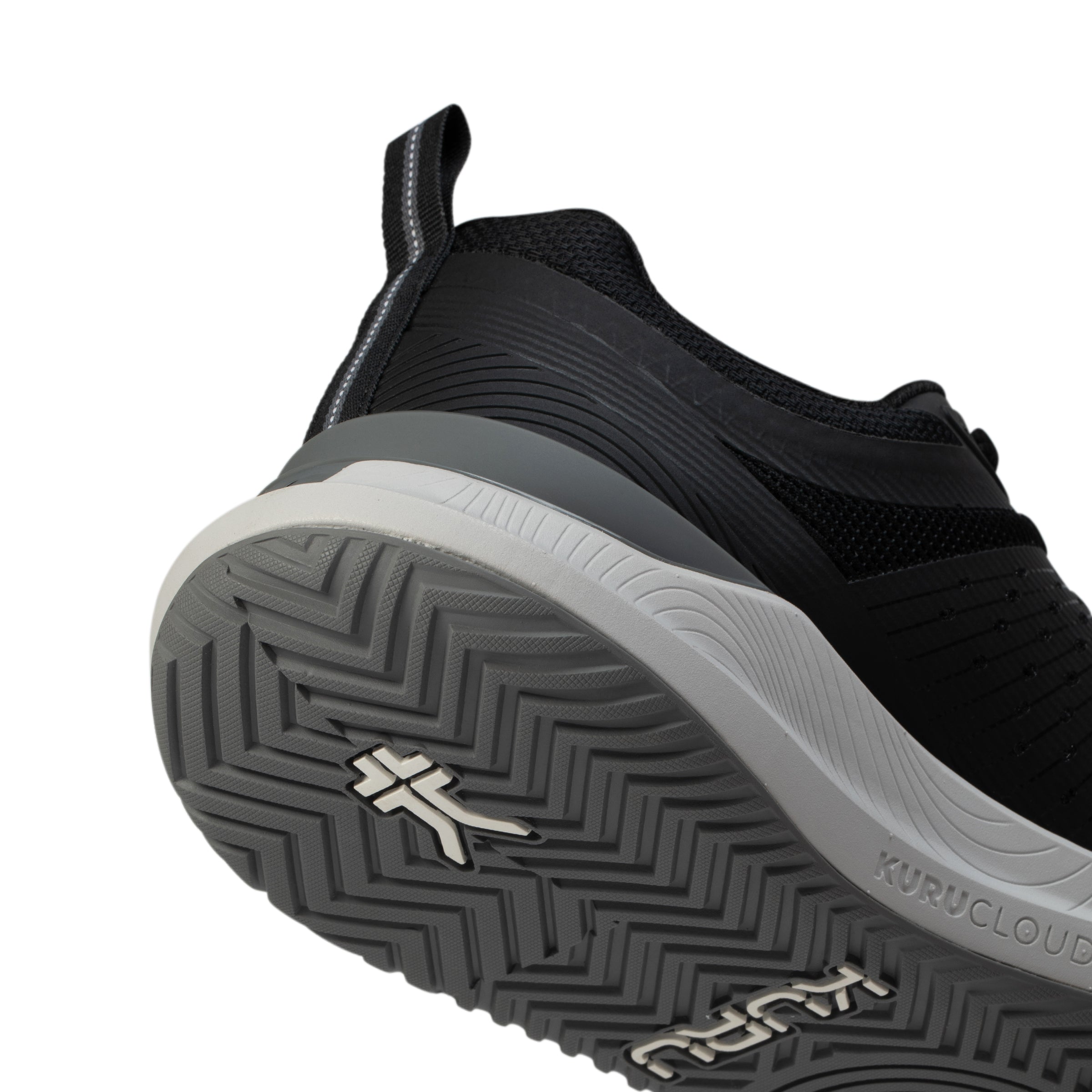 Men's KURU VELOCITY, Jet Black/Charcoal