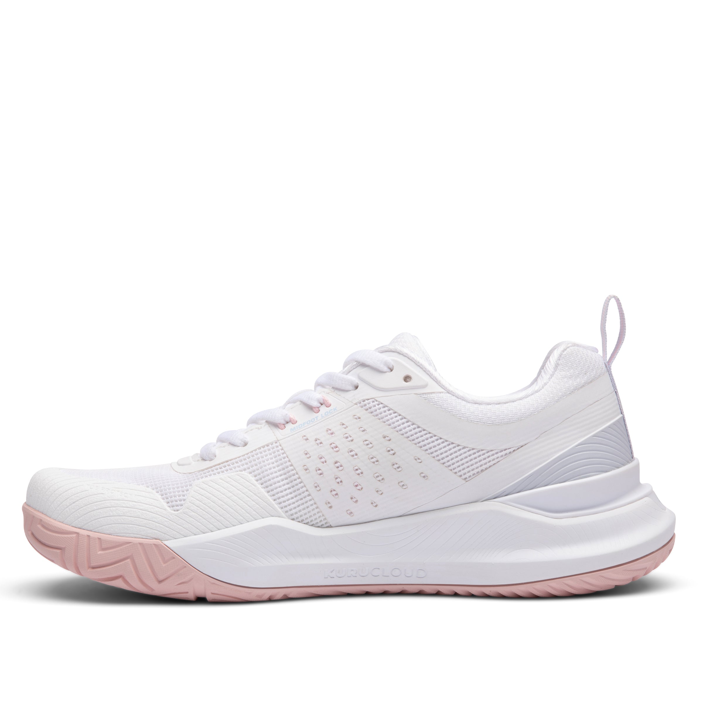 Women's KURU VELOCITY, Bright White/Lotus