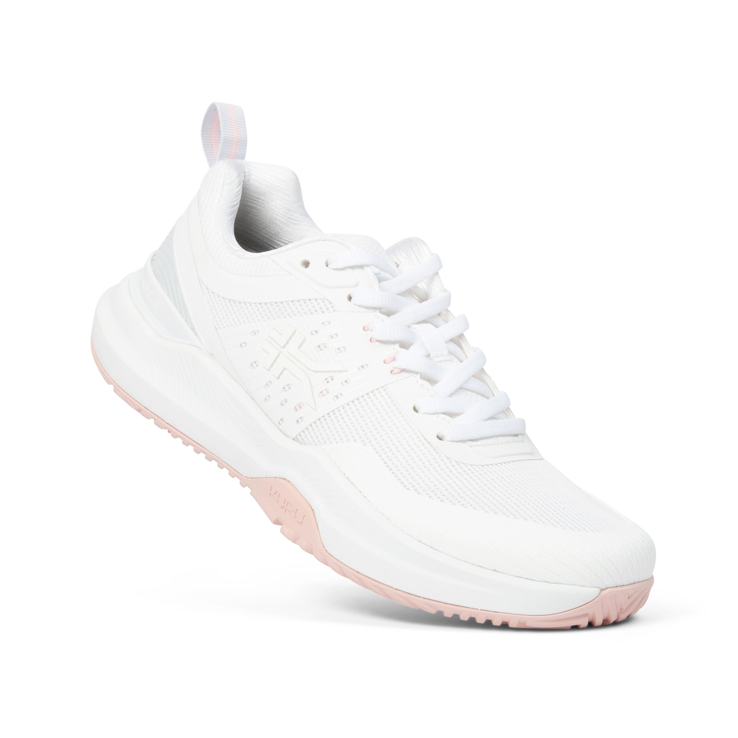 Women's KURU VELOCITY, Bright White/Lotus
