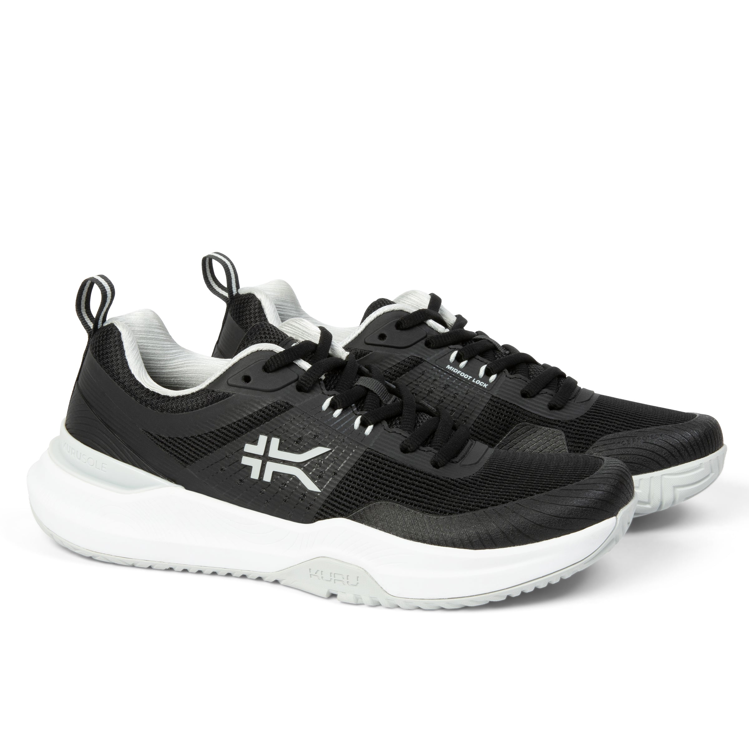 Women's KURU VELOCITY, Jet Black/Dove
