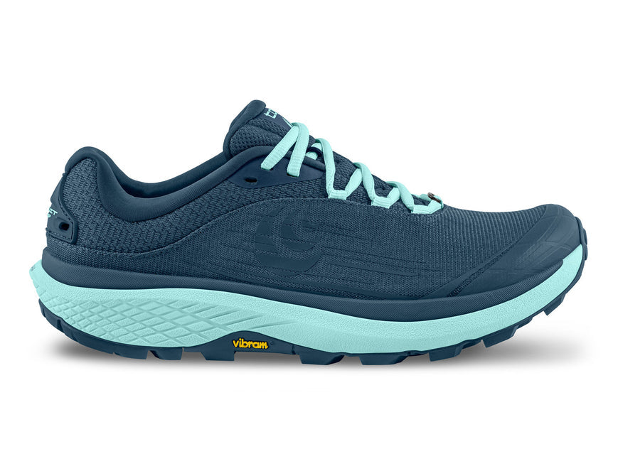 Women's Topo Athletic Pursuit, Navy/Sky, 10.5 B Medium