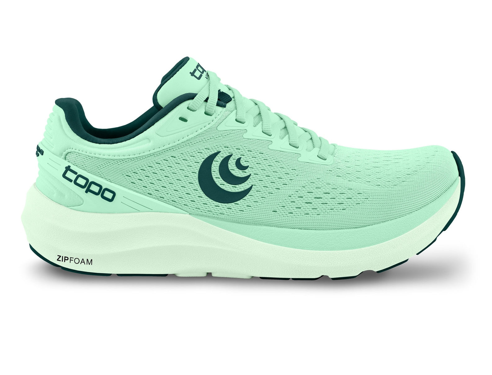 Women's Topo Athletic Phantom 3, Mint/Emerald, 7 B Medium