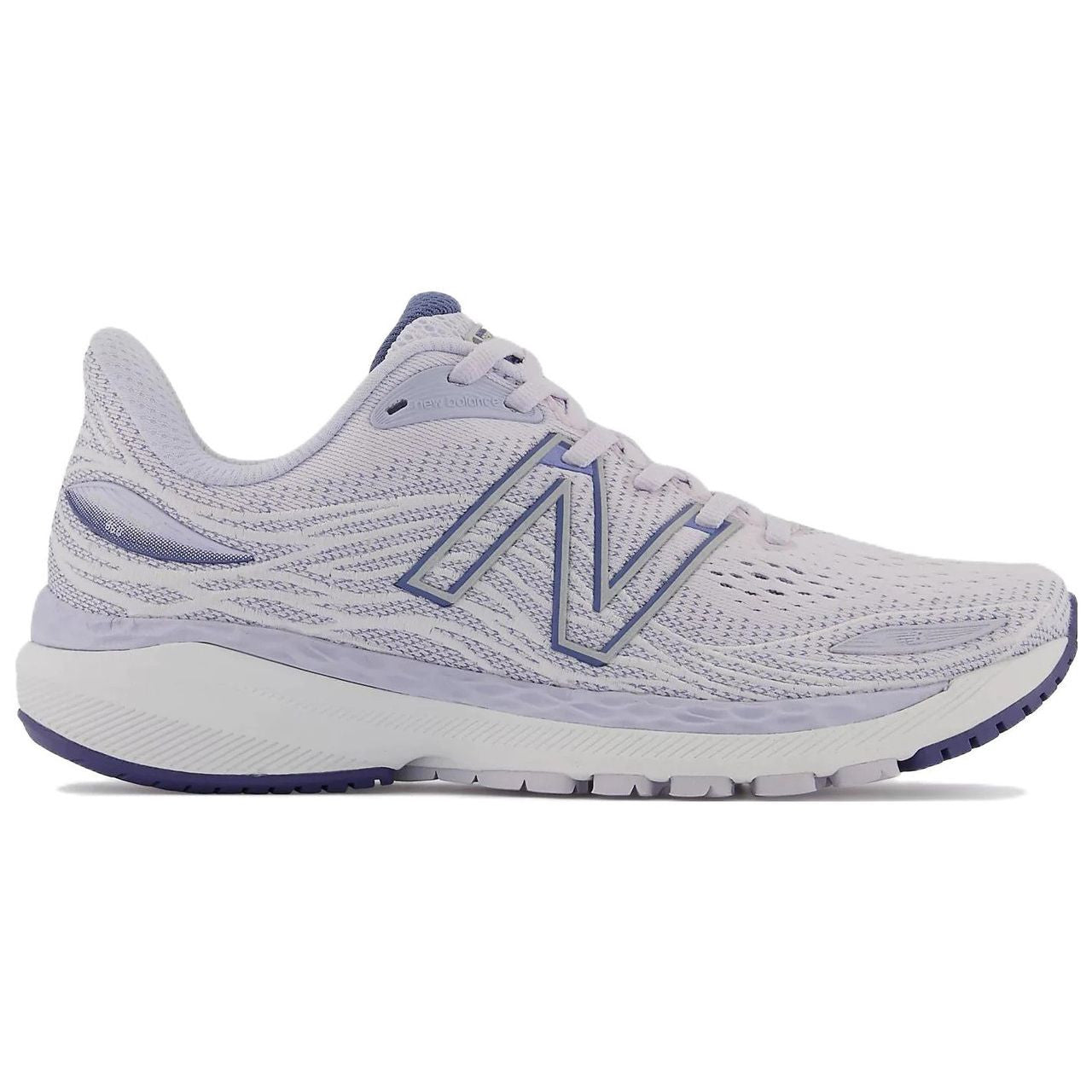 Women's New Balance Fresh Foam X 860v12, Libra/Night Air/Night Sky, 7 2E Extra Wide