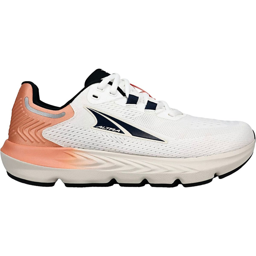 Women's Altra Provision 7, White, 6.5 B Medium