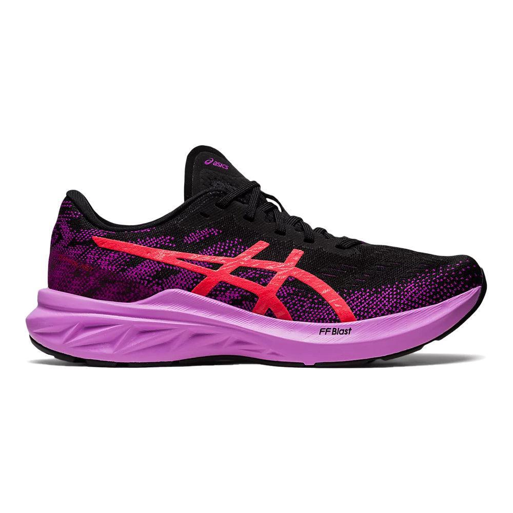 Women's Asics Dynablast 3, Black/Red Alert, 7.5 B Medium