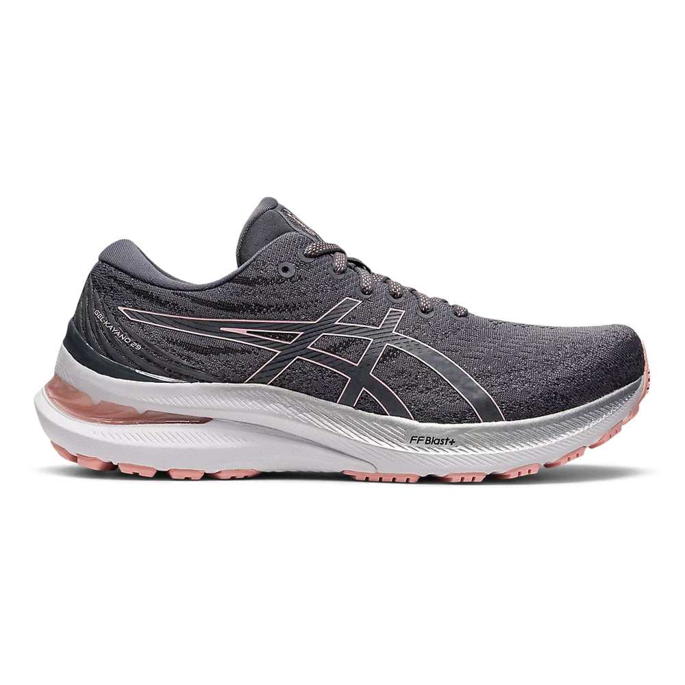 Women's Asics Gel-Kayano 29, Metropolis/Frosted Rose, 11 B Medium