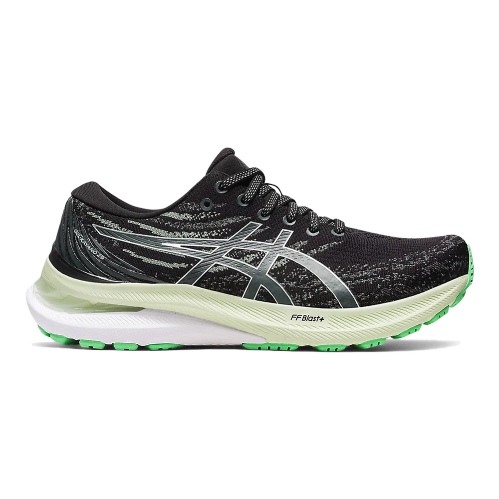 Women's Asics GEL-Kayano 29, Black/Pure Silver, 8.5 B Medium