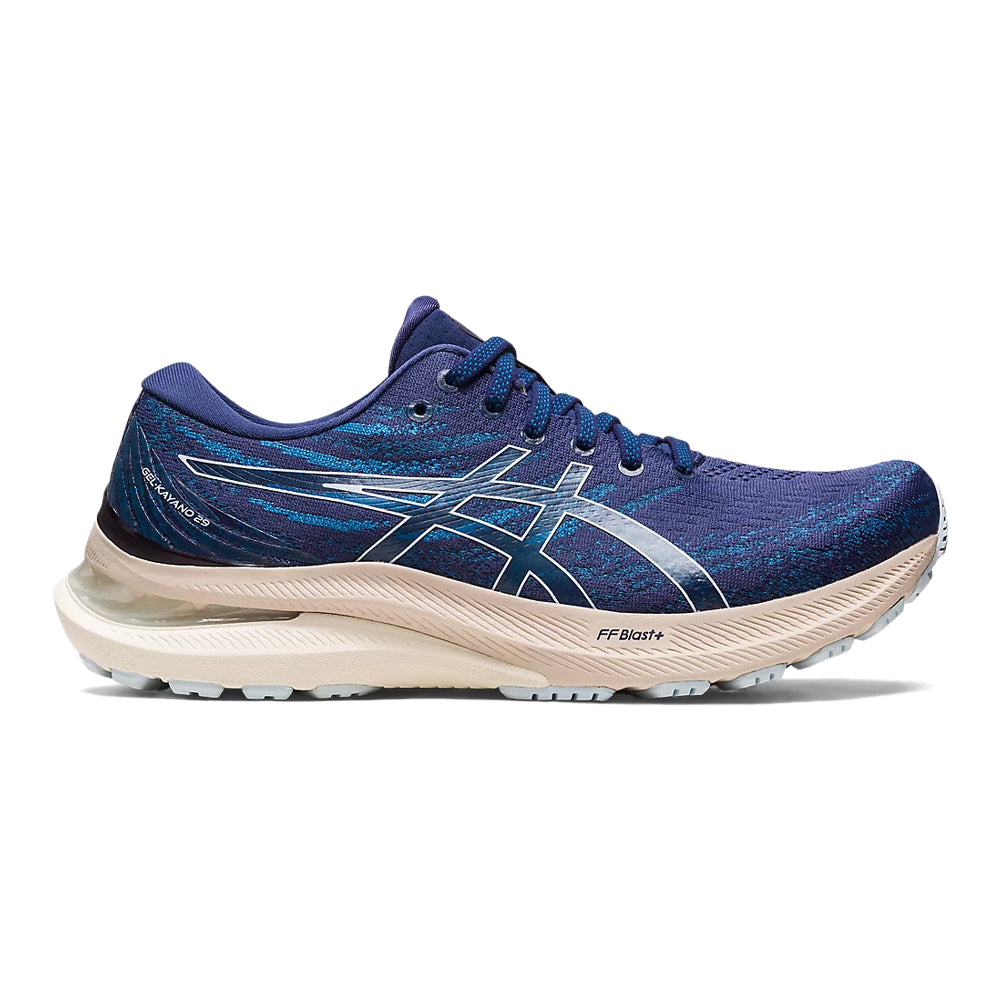 Women's Asics Gel-Kayano 29, Indigo Blue/Sky, D Wide