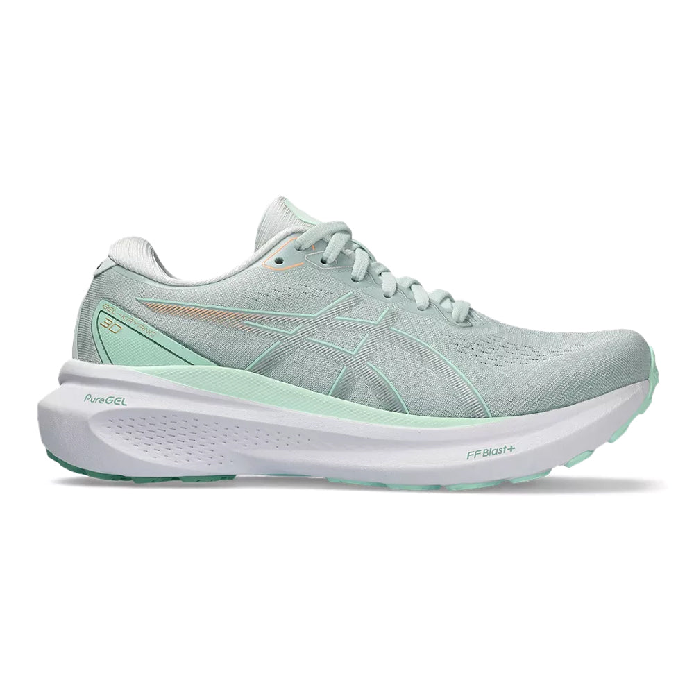Women's Asics Gel-Kayano 30, Pale Mint/Mint Tint, 7.5 B Medium