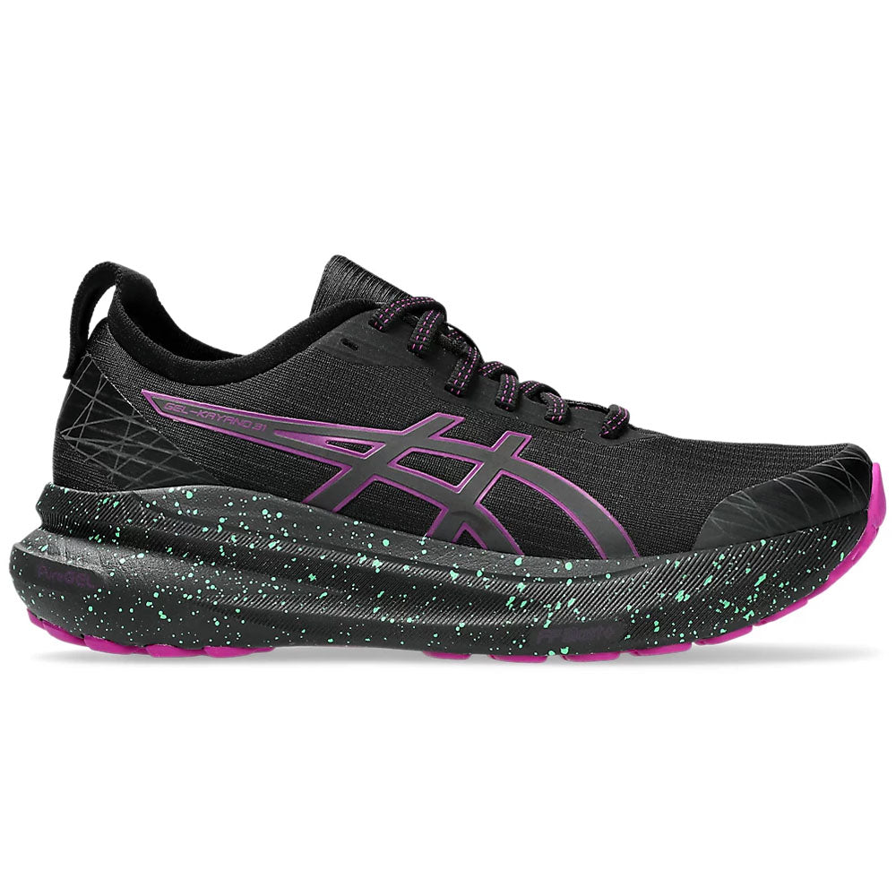 Women's Asics Gel-Kayano 31 Lite-Show, Lite-Show/Purple Spectrum, 8.5 B Medium