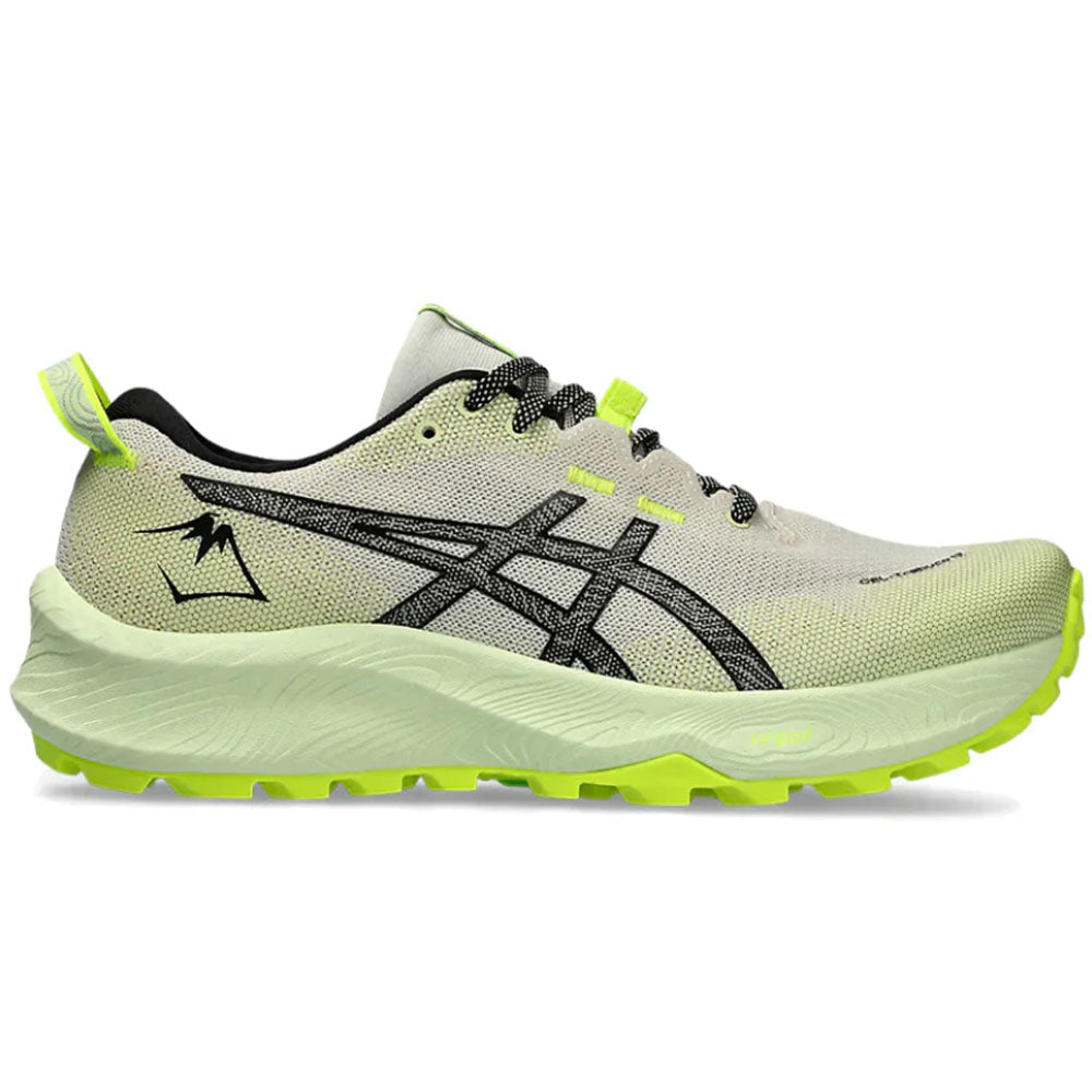 Women's Asics Gel-Trabuco 12, Oatmeal/Black, 9 B Medium