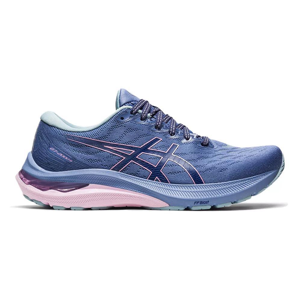 Women's Asics GT-2000 11, English Manor/Sodalite Blue, 10 B Medium