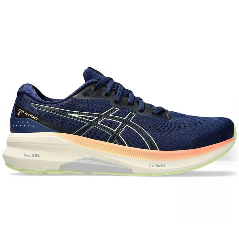 Men's Asics GT-4000 4, Blue Expanse/Cool Matcha, 11 2E Wide