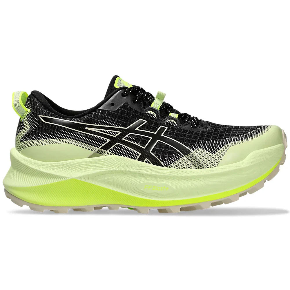 Women's Asics Trabuco Max 3, Black/Oatmeal, 9 B Medium