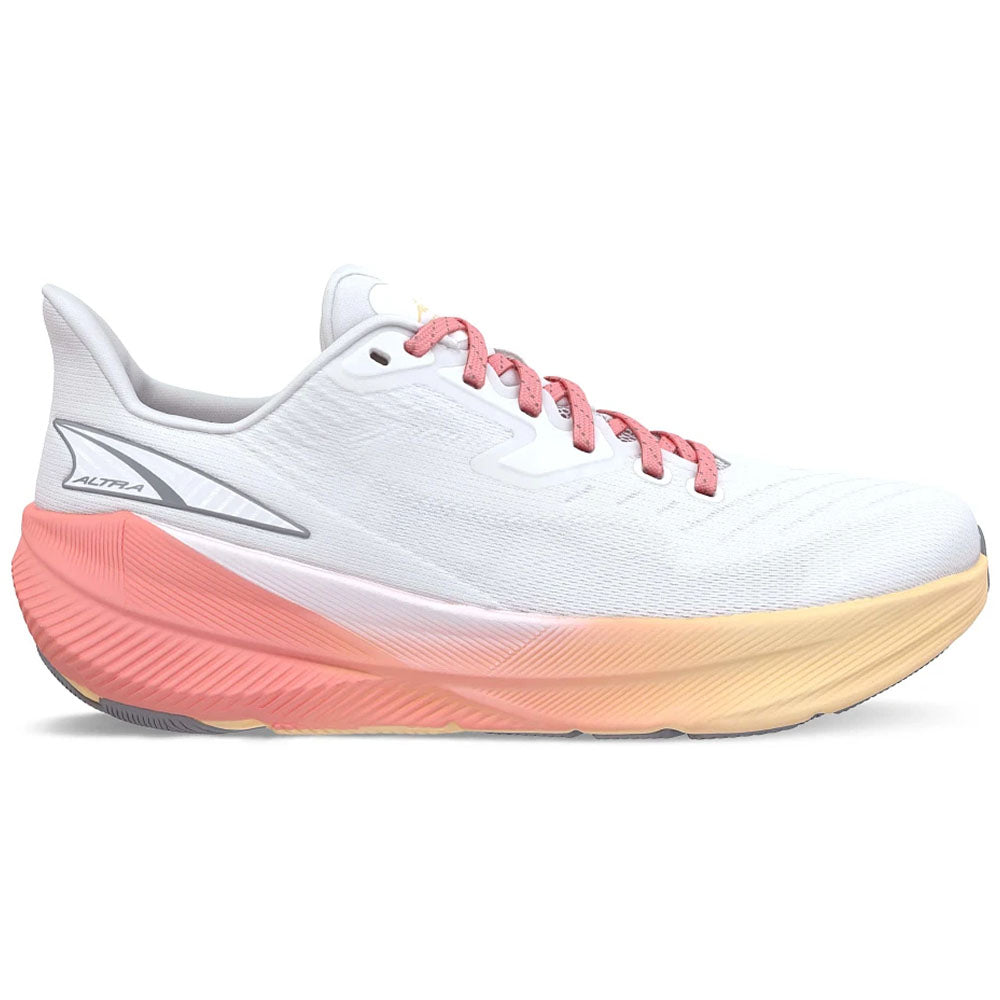 Women's Altra Experience Flow, White/Coral, 8.5 B Medium