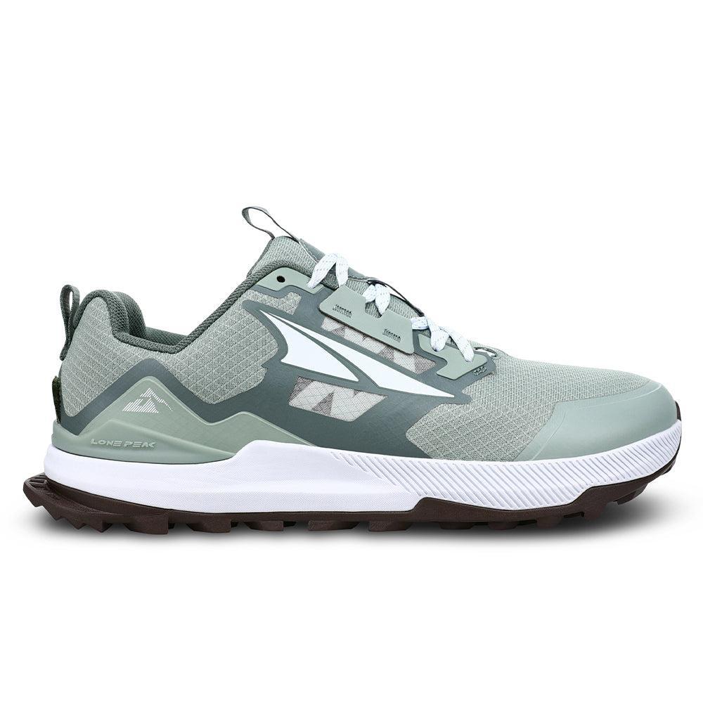 Women's Altra Lone Peak 7, Green, 11 B Medium