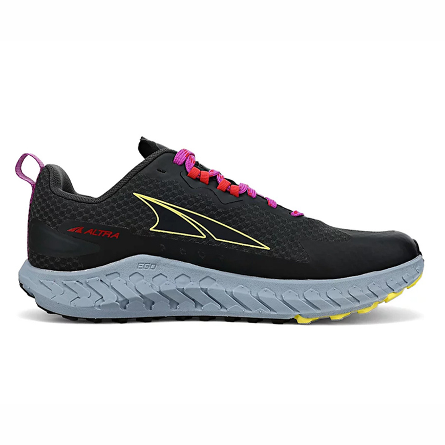 Women's Altra Outroad, Dark Gray/Blue, 10 B Medium