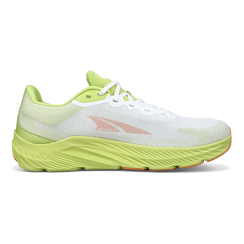 Women's Altra Rivera 3, White/Green, 9 B Medium