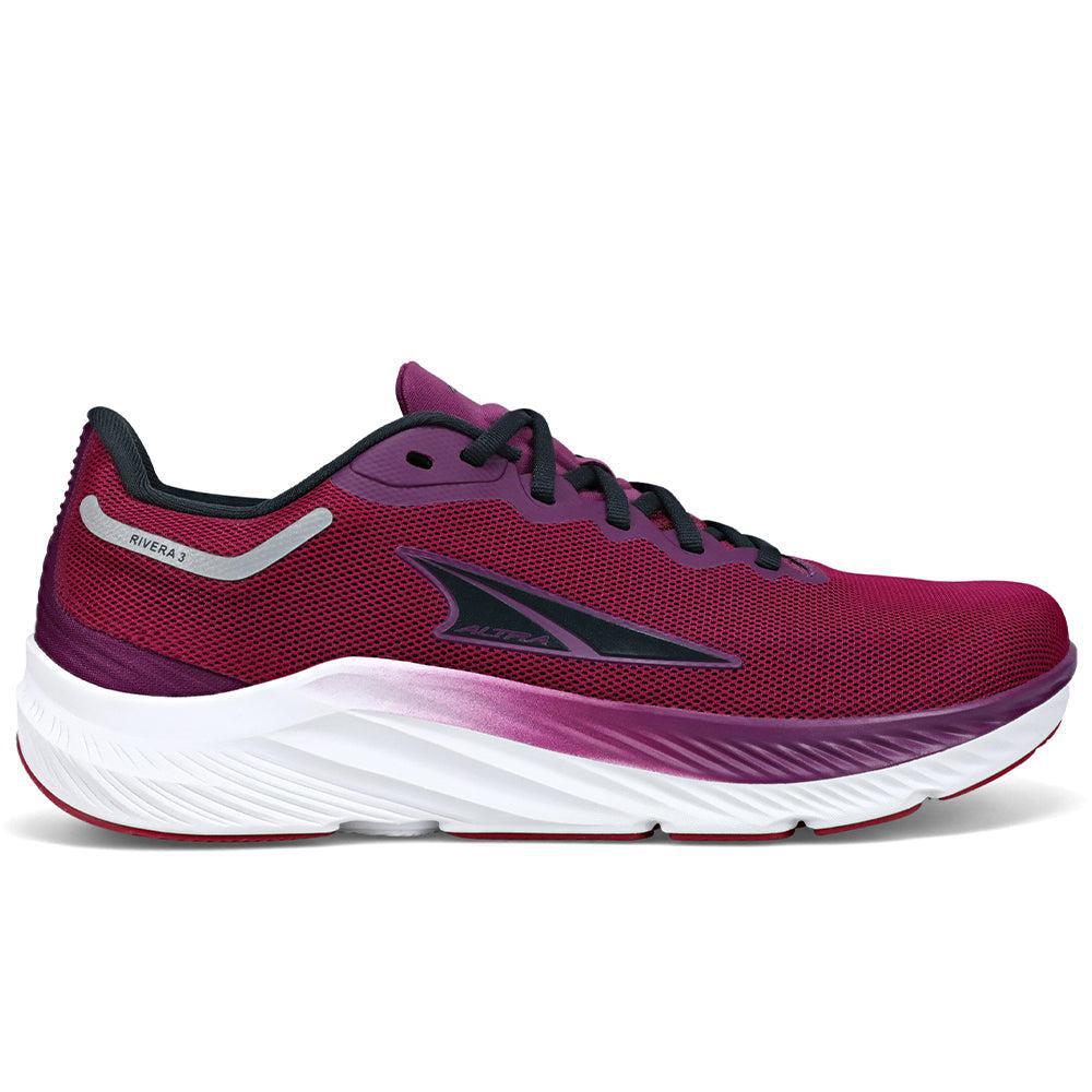 Women's Altra Rivera 3, Black/Purple, 10 B Medium