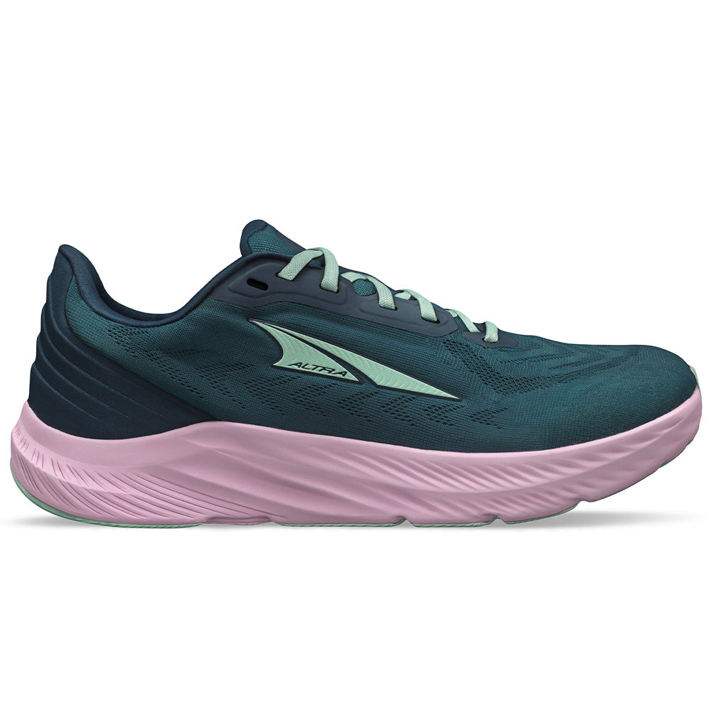 Women's Altra Rivera 4, Navy/Pink, 8 B Medium