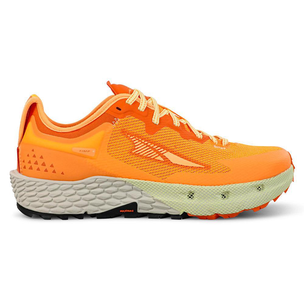 Women's Altra Timp 4, Orange, 9 B Medium
