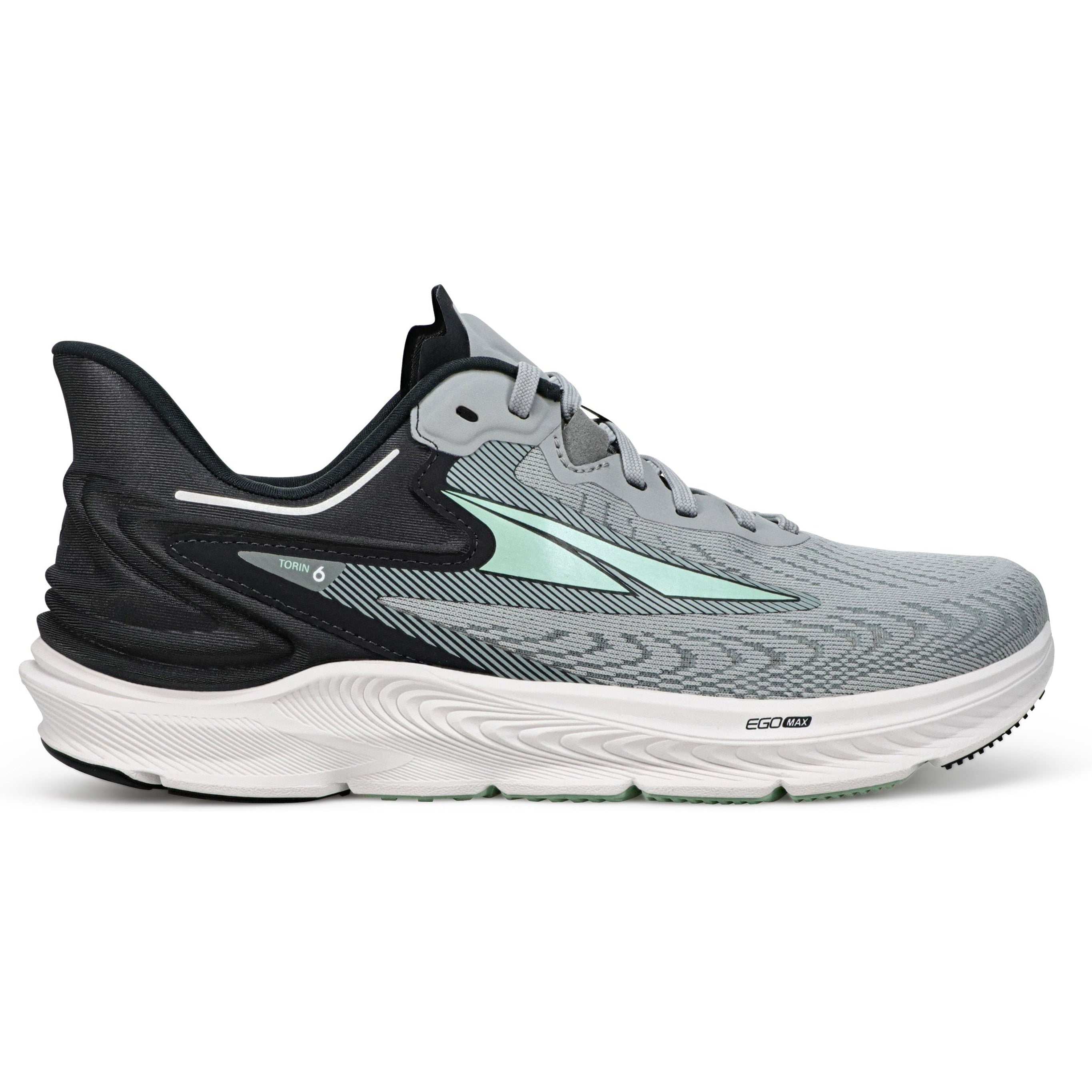 Women's Altra Torin 6, Gray, 6 B Medium