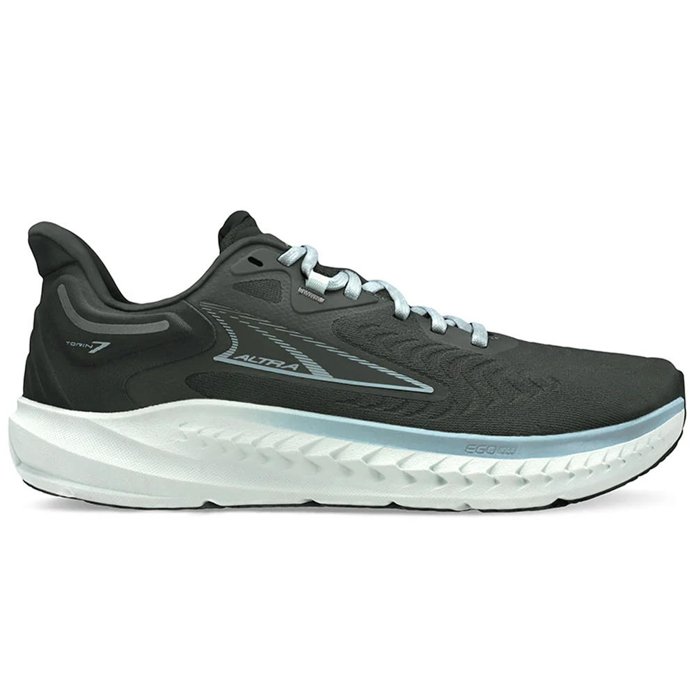 Women's Altra Torin 7, Dark Gray, 7 D Wide