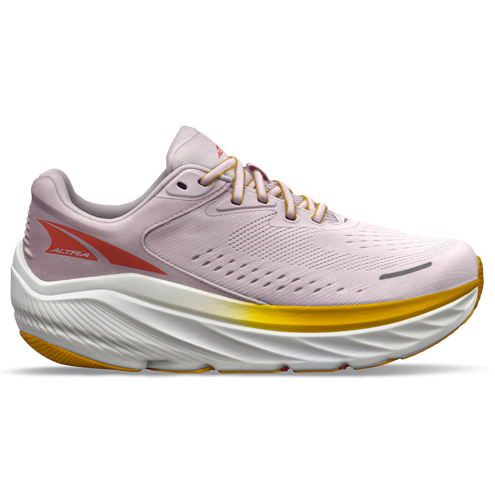 Women's Altra Via Olympus 2, Pink/Orange, 10.5 B Medium