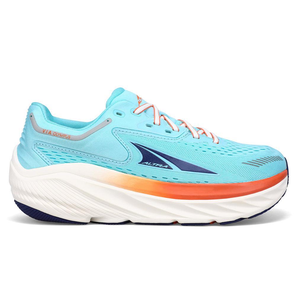 Women's Altra Via Olympus, Light Blue, 7.5 B Medium